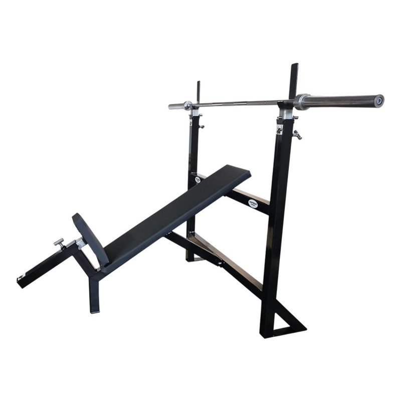 Banc Incliné à 30° | Panca 60 Professionnelle Banc Incliné à 30° | Panca 60 Professionnelle