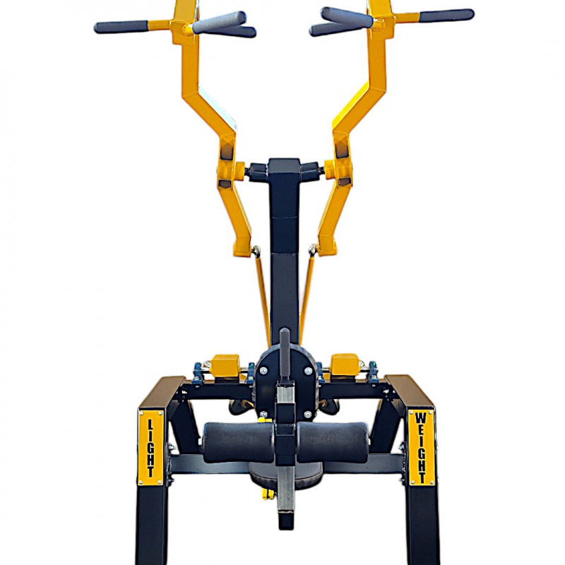 Leverage Hight Row Lat Pulldown | Sistema Avanzato