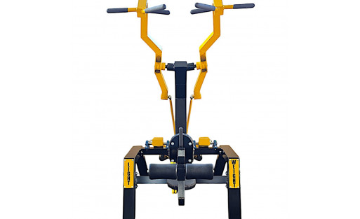 Leverage Hight Row - Lat Pulldown