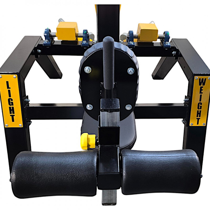 Leverage Hight Row Lat Pulldown | Sistema Avanzato