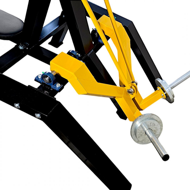 Leverage Hight Row Lat Pulldown | Sistema Avanzato