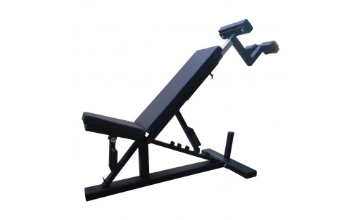 Panca Regolabile PRO 100 + Crunch
