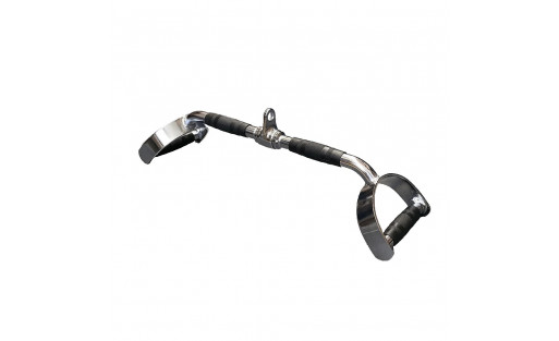 Barra lat  61 cm con 2 maniglie