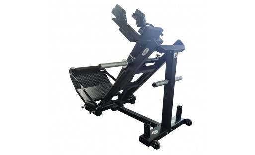 Hack Squat / Reverse / Calf – Compact 45° Machine