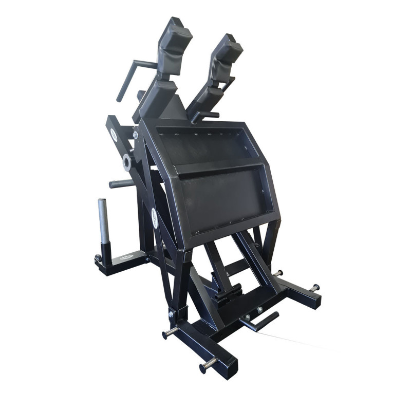 Hack Squat / Reverse / Calf – Compatto 45°