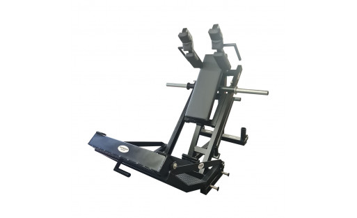 Hack Squat / Reverse / Calf – Compatto 45°