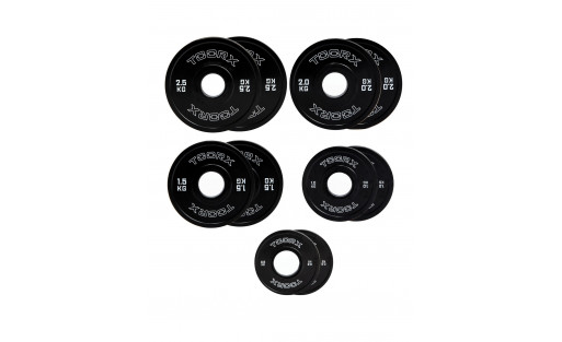 Pair of Rubber Micro Loading Discs