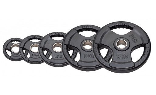 Rubber-Coated Olympic Cast Iron Plates