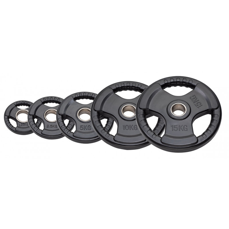 Rubber-Coated Olympic Cast Iron Plates Rubber-Coated Olympic Cast Iron Plates
