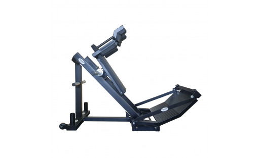 Hack Squat / Reverse / Calf – Compact 45° Machine