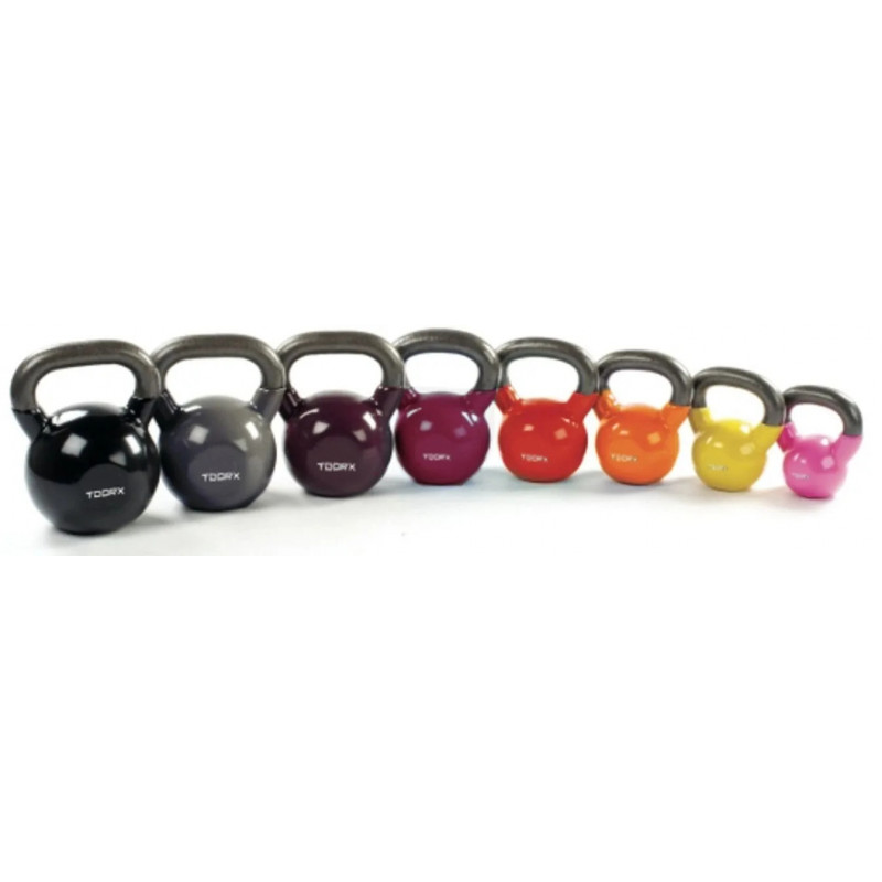 Vinyl Kettlebell