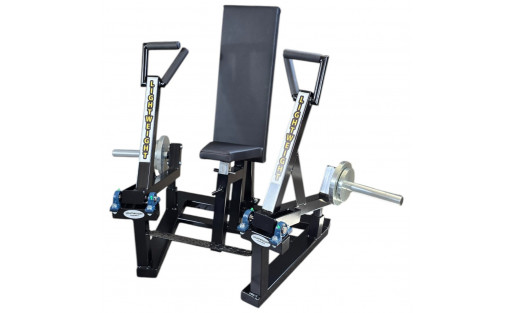 Chest Press sitting convergent