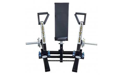 Chest Press sitting convergent