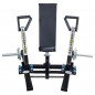 Chest Press sitting convergent
