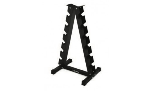Estante para mancuernas de 6 pares