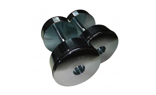 Coppia Manubri da 20 kg