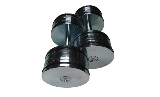 Coppia Manubri da 36 kg