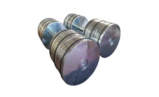 Coppia Manubri da 48 kg