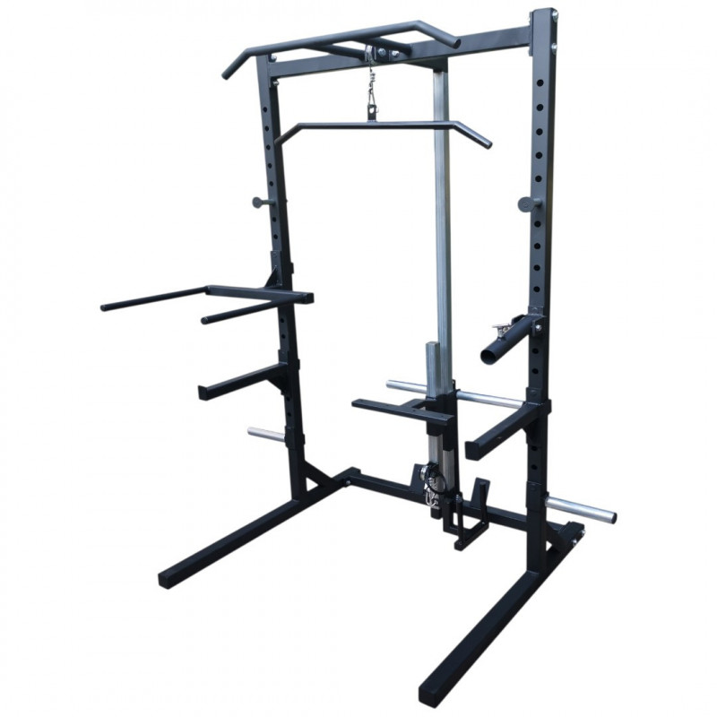 Half Rack 60 + Lat-Pull Machine Half Rack 60 + Lat-Pull Machine