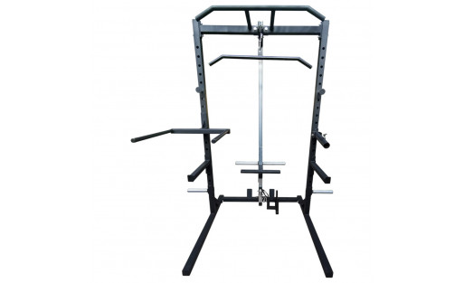 Half Rack 60 + Lat-Pull Machine