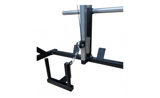 Half Rack 60 + Lat-Pull Machine