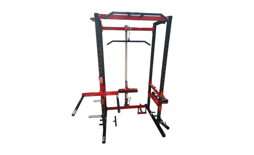 Power Rack 60 + Lat-Pull Machine