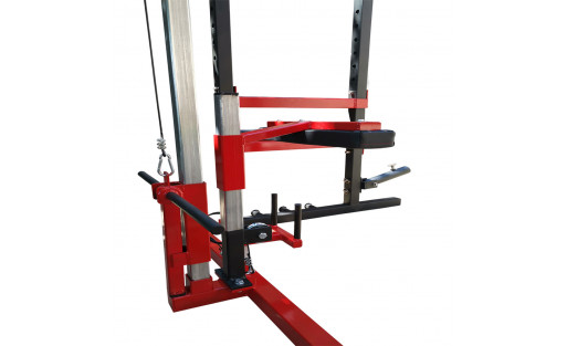 Power Rack 60 + Lat-Pull Machine