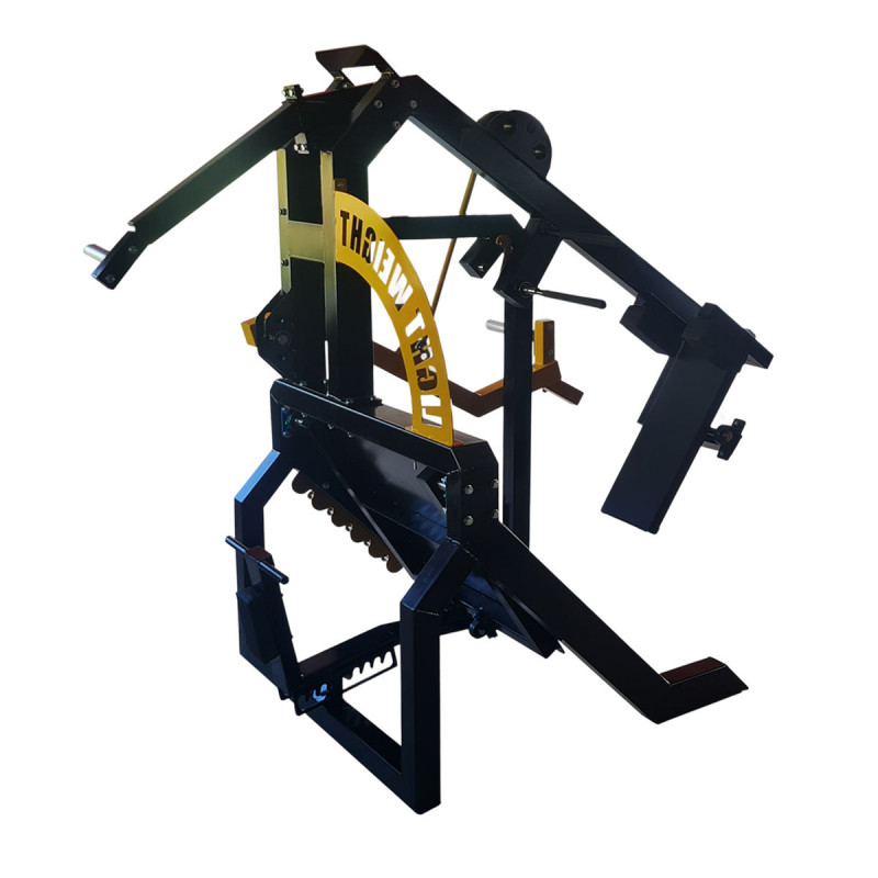 Sentadilla pendular - Swing Squat Machine