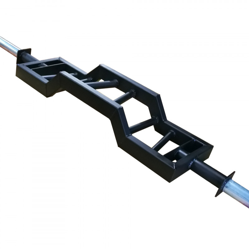 Gebogene Multipressstange | Vielseitiges und Robustes Training