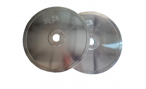 Pair of Olympic Plates – Precision and Durability for Your Training