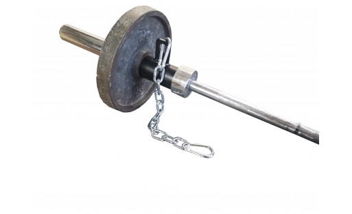 Collare con Catena per Bilanciere - Versatile, Resistente e Universale