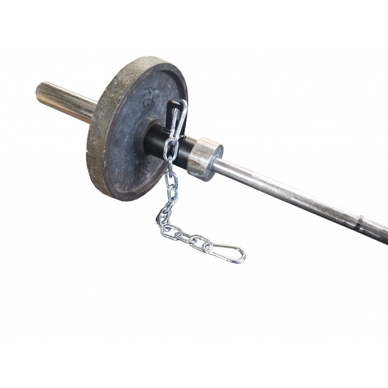Barbell Collar with Chain - Versatile, Durable, and Universal Barbell Collar with Chain - Versatile, Durable, and Universal