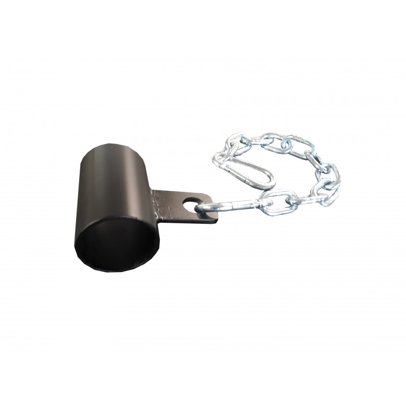 Collier avec Chaîne pour Haltère - Polyvalent, Résistant et Universel
