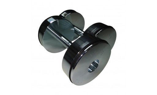 Pair of 14 kg dumbbells | Dumbbells made of steel.