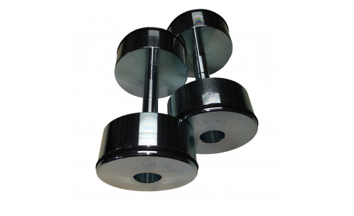 Coppia Manubri da 18 kg