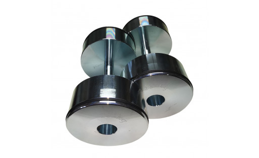 Pair Of 26 kg Dumbbells