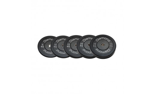 PRO Olympic Bumper Disc Set - Premium Quality