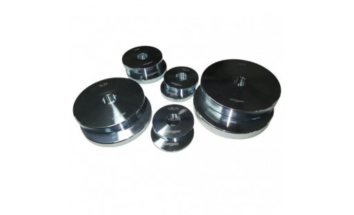 77.5 Kg Steel Discs Set - Quality and Strength