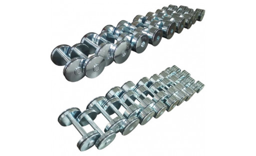 Set Manubri da 396 Kg