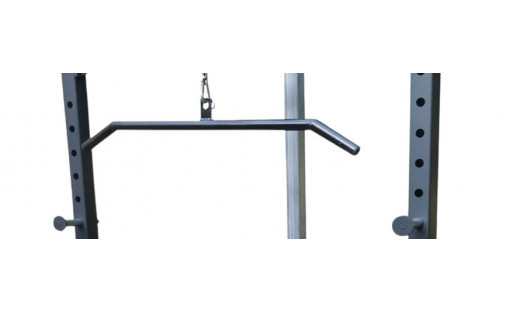 Wide Grip Lat Machine Bar