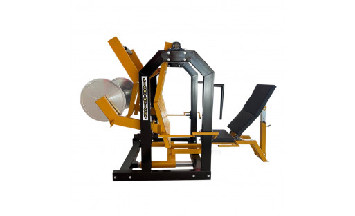 Hip Press - Horizontal Isolateral Leg Press