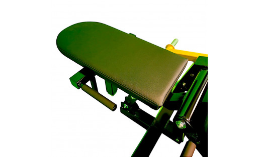 Leg extension - Leg curl Combinata Unilaterale