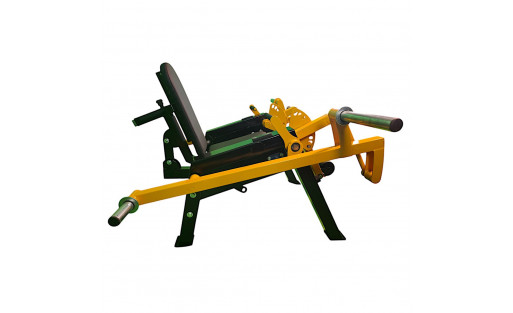 Leg extension - Leg curl Combinata Unilaterale