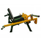 Leg extension - Leg curl Combinata Unilaterale