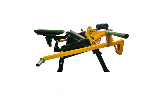 Leg extension - Leg curl Combinata Unilaterale