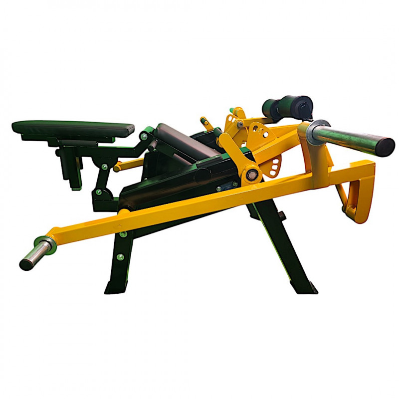 Hip Press Isolaterale | Leg Press Orizzontale | SPORTARETUSA