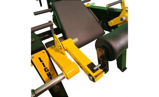Hip Press - Horizontal Isolateral Leg Press