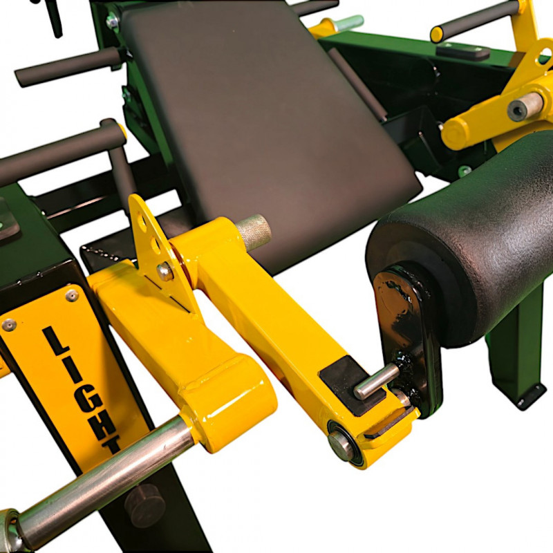 Hip Press Isolaterale | Leg Press Orizzontale | SPORTARETUSA