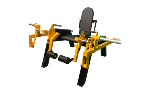 Leg extension - Leg curl Combinata Unilaterale