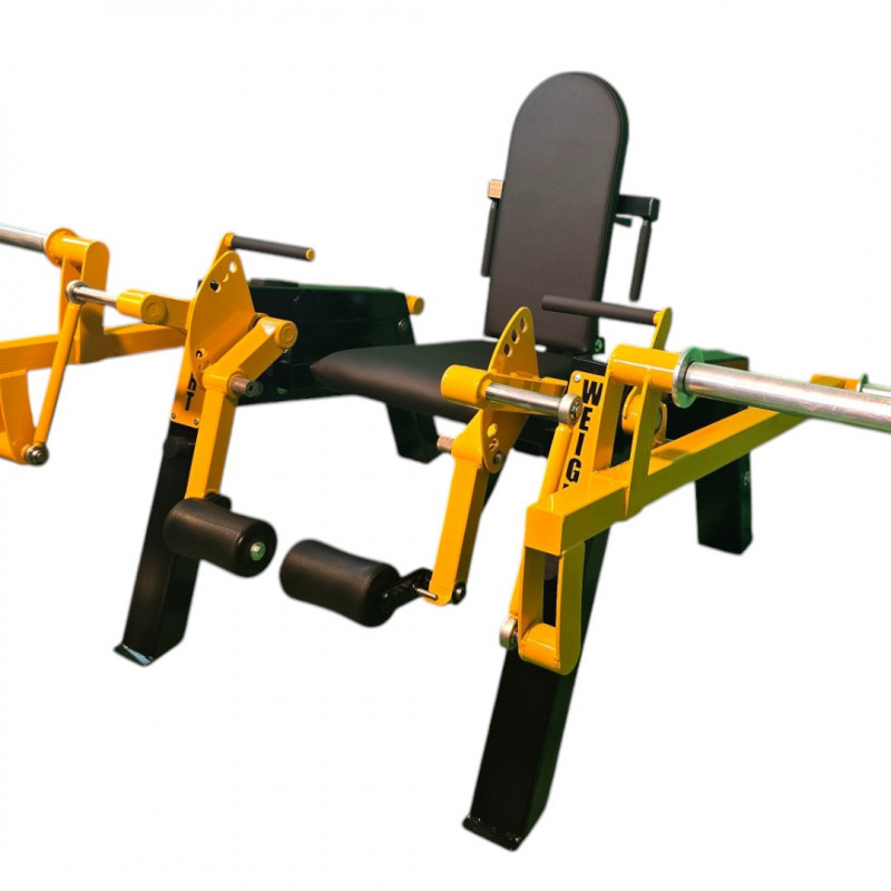 Hip Press Isolaterale | Leg Press Orizzontale | SPORTARETUSA